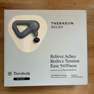 Therabody Theragun Relief in Gray